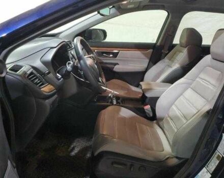 Синий Хонда СРВ, объемом двигателя 2 л и пробегом 17 тыс. км за 9000 $, фото 6 на Automoto.ua