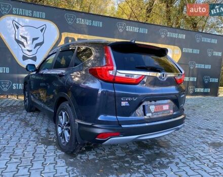 Хонда СРВ 2022 в Хмельницком на Automoto.ua Синий Хонда СРВ, объемом двигателя 1.99 л и пробегом 24 тыс. км за 41000 $, фото 6 на Automoto.ua