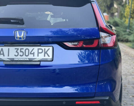 Синий Хонда СРВ, объемом двигателя 1.5 л и пробегом 16 тыс. км за 35500 $, фото 3 на Automoto.ua