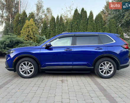 Синий Хонда СРВ, объемом двигателя 1.5 л и пробегом 16 тыс. км за 35500 $, фото 7 на Automoto.ua