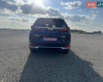 Синий Хонда СРВ, объемом двигателя 1.99 л и пробегом 22 тыс. км за 28900 $, фото 31 на Automoto.ua