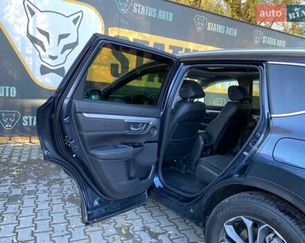 Хонда СРВ 2022 в Хмельницком на Automoto.ua Синий Хонда СРВ, объемом двигателя 1.99 л и пробегом 24 тыс. км за 41000 $, фото 30 на Automoto.ua