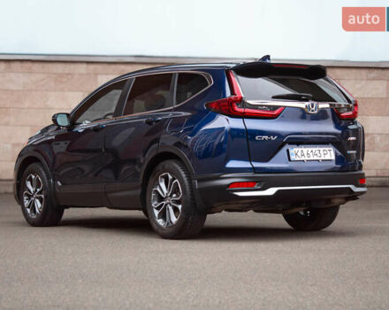 Синий Хонда СРВ, объемом двигателя 1.99 л и пробегом 52 тыс. км за 30500 $, фото 4 на Automoto.ua