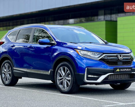 Синій Хонда СРВ, об'ємом двигуна 1.5 л та пробігом 11 тис. км за 26999 $, фото 9 на Automoto.ua