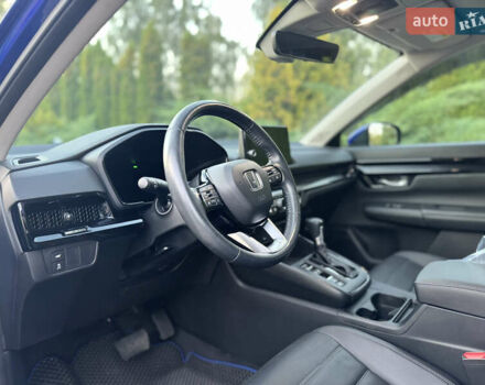 Синий Хонда СРВ, объемом двигателя 1.5 л и пробегом 16 тыс. км за 35500 $, фото 15 на Automoto.ua