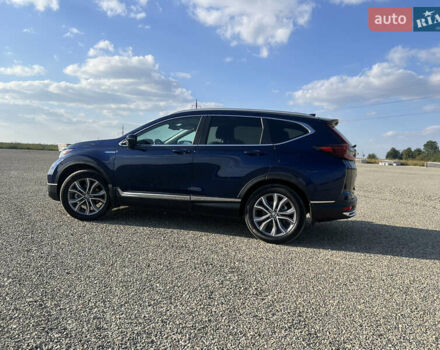 Синий Хонда СРВ, объемом двигателя 1.99 л и пробегом 22 тыс. км за 28900 $, фото 28 на Automoto.ua