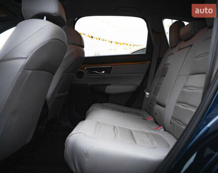 Синий Хонда СРВ, объемом двигателя 1.99 л и пробегом 52 тыс. км за 30500 $, фото 10 на Automoto.ua