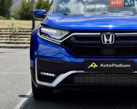 Синій Хонда СРВ, об'ємом двигуна 1.5 л та пробігом 11 тис. км за 26999 $, фото 10 на Automoto.ua