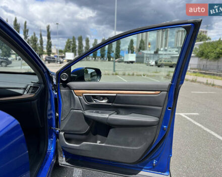 Синий Хонда СРВ, объемом двигателя 1.5 л и пробегом 11 тыс. км за 28999 $, фото 32 на Automoto.ua