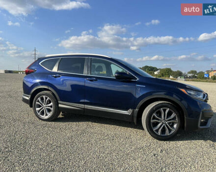 Синий Хонда СРВ, объемом двигателя 1.99 л и пробегом 22 тыс. км за 28900 $, фото 3 на Automoto.ua