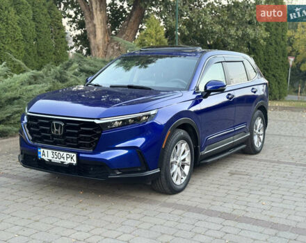 Синий Хонда СРВ, объемом двигателя 1.5 л и пробегом 16 тыс. км за 35500 $, фото 8 на Automoto.ua