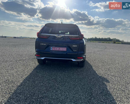 Синий Хонда СРВ, объемом двигателя 1.99 л и пробегом 22 тыс. км за 28900 $, фото 6 на Automoto.ua