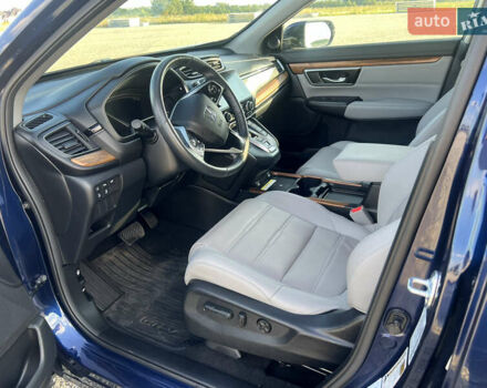 Синий Хонда СРВ, объемом двигателя 1.99 л и пробегом 22 тыс. км за 28900 $, фото 13 на Automoto.ua