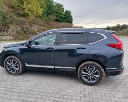 Хонда СРВ 2022 в Хмельницком на Automoto.ua Синий Хонда СРВ, объемом двигателя 2 л и пробегом 26 тыс. км за 44500 $, фото 2 на Automoto.ua