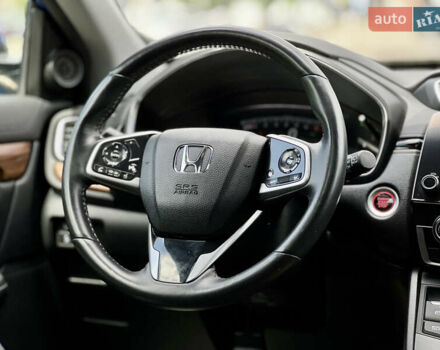 Синій Хонда СРВ, об'ємом двигуна 1.5 л та пробігом 11 тис. км за 26999 $, фото 36 на Automoto.ua