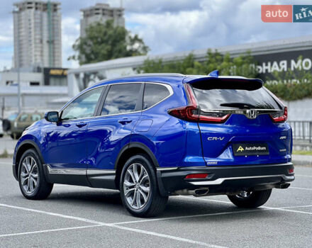 Синій Хонда СРВ, об'ємом двигуна 1.5 л та пробігом 11 тис. км за 26999 $, фото 5 на Automoto.ua