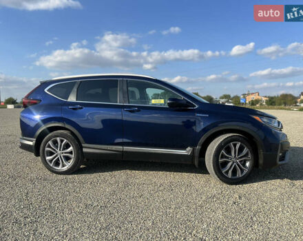 Синий Хонда СРВ, объемом двигателя 1.99 л и пробегом 22 тыс. км за 28900 $, фото 4 на Automoto.ua