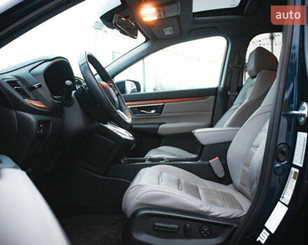 Синий Хонда СРВ, объемом двигателя 1.99 л и пробегом 52 тыс. км за 30500 $, фото 7 на Automoto.ua