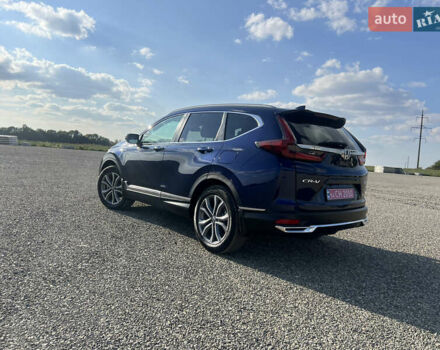 Синий Хонда СРВ, объемом двигателя 1.99 л и пробегом 22 тыс. км за 28900 $, фото 29 на Automoto.ua