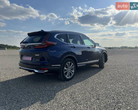 Синий Хонда СРВ, объемом двигателя 1.99 л и пробегом 22 тыс. км за 28900 $, фото 5 на Automoto.ua