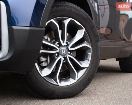 Синий Хонда СРВ, объемом двигателя 1.99 л и пробегом 52 тыс. км за 30500 $, фото 6 на Automoto.ua