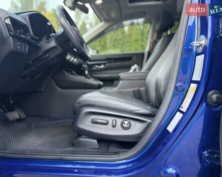 Синий Хонда СРВ, объемом двигателя 1.5 л и пробегом 16 тыс. км за 35500 $, фото 14 на Automoto.ua