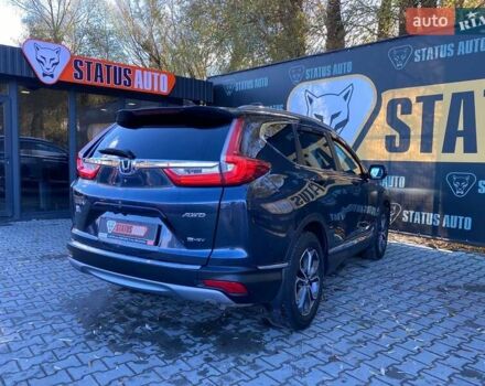 Хонда СРВ 2022 в Хмельницком на Automoto.ua Синий Хонда СРВ, объемом двигателя 1.99 л и пробегом 24 тыс. км за 41000 $, фото 8 на Automoto.ua