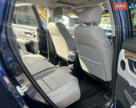 Синий Хонда СРВ, объемом двигателя 1.99 л и пробегом 22 тыс. км за 28900 $, фото 23 на Automoto.ua