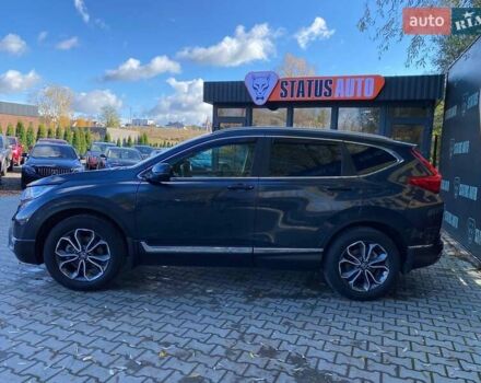 Хонда СРВ 2022 в Хмельницком на Automoto.ua Синий Хонда СРВ, объемом двигателя 1.99 л и пробегом 24 тыс. км за 41000 $, фото 4 на Automoto.ua