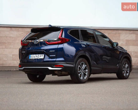 Синий Хонда СРВ, объемом двигателя 1.99 л и пробегом 52 тыс. км за 30500 $, фото 2 на Automoto.ua