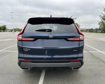 Синий Хонда СРВ, объемом двигателя 2 л и пробегом 10 тыс. км за 17400 $, фото 4 на Automoto.ua