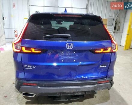 Синій Хонда СРВ, об'ємом двигуна 1.99 л та пробігом 34 тис. км за 10990 $, фото 5 на Automoto.ua