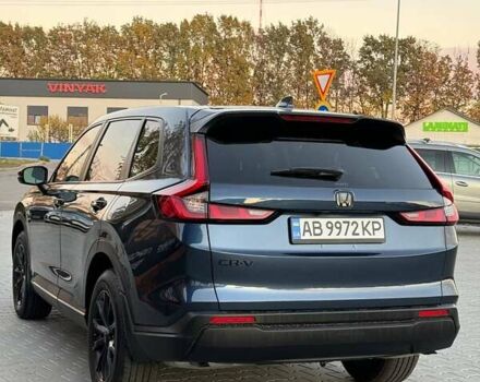 Синий Хонда СРВ, объемом двигателя 1.5 л и пробегом 1 тыс. км за 32900 $, фото 5 на Automoto.ua