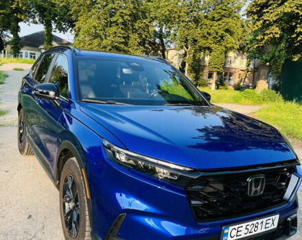 Синий Хонда СРВ, объемом двигателя 2 л и пробегом 14 тыс. км за 36500 $, фото 1 на Automoto.ua