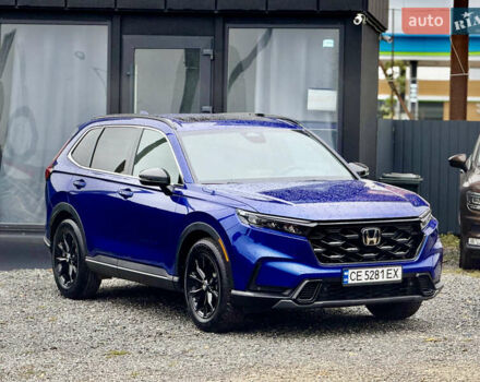 Хонда СРВ 2023 в Тернополе на Automoto.ua Синий Хонда СРВ, объемом двигателя 1.99 л и пробегом 18 тыс. км за 33999 $, фото 8 на Automoto.ua