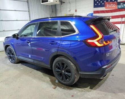 Синій Хонда СРВ, об'ємом двигуна 1.99 л та пробігом 34 тис. км за 10990 $, фото 1 на Automoto.ua