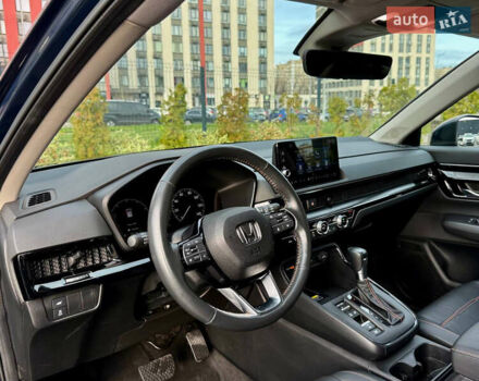 Синий Хонда СРВ, объемом двигателя 1.5 л и пробегом 24 тыс. км за 29900 $, фото 21 на Automoto.ua