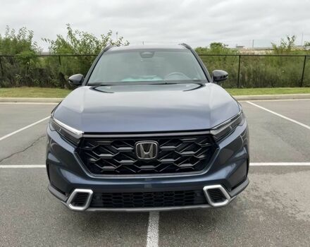 Синий Хонда СРВ, объемом двигателя 2 л и пробегом 10 тыс. км за 17400 $, фото 1 на Automoto.ua