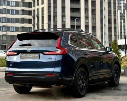 Синий Хонда СРВ, объемом двигателя 1.5 л и пробегом 24 тыс. км за 29900 $, фото 3 на Automoto.ua