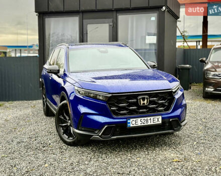 Хонда СРВ 2023 в Тернополе на Automoto.ua Синий Хонда СРВ, объемом двигателя 1.99 л и пробегом 18 тыс. км за 33999 $, фото 20 на Automoto.ua