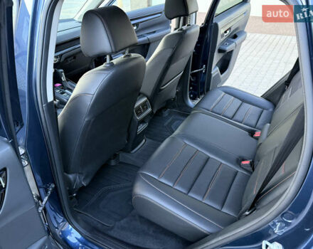 Синий Хонда СРВ, объемом двигателя 1.5 л и пробегом 19 тыс. км за 28999 $, фото 36 на Automoto.ua