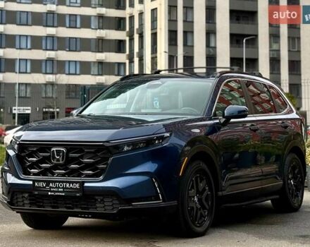 Синий Хонда СРВ, объемом двигателя 1.5 л и пробегом 24 тыс. км за 29900 $, фото 4 на Automoto.ua