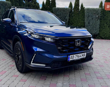 Синий Хонда СРВ, объемом двигателя 1.5 л и пробегом 19 тыс. км за 28999 $, фото 4 на Automoto.ua