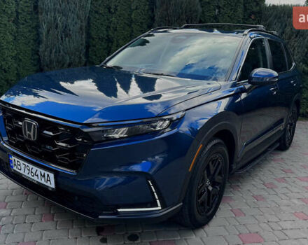 Синий Хонда СРВ, объемом двигателя 1.5 л и пробегом 19 тыс. км за 28999 $, фото 1 на Automoto.ua