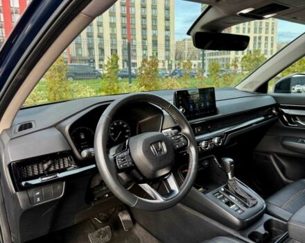 Синий Хонда СРВ, объемом двигателя 1.5 л и пробегом 24 тыс. км за 29900 $, фото 12 на Automoto.ua