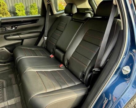 Синий Хонда СРВ, объемом двигателя 1.5 л и пробегом 24 тыс. км за 29900 $, фото 15 на Automoto.ua