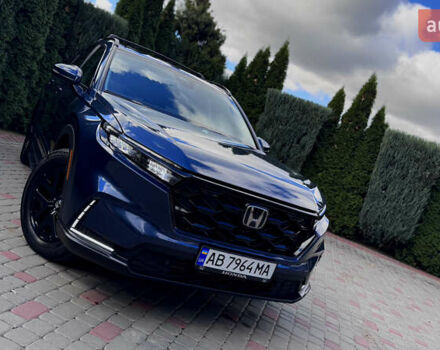 Синий Хонда СРВ, объемом двигателя 1.5 л и пробегом 19 тыс. км за 28999 $, фото 12 на Automoto.ua