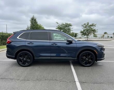 Синий Хонда СРВ, объемом двигателя 2 л и пробегом 10 тыс. км за 17400 $, фото 2 на Automoto.ua