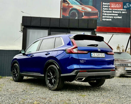 Хонда СРВ 2023 в Тернополе на Automoto.ua Синий Хонда СРВ, объемом двигателя 1.99 л и пробегом 18 тыс. км за 33999 $, фото 30 на Automoto.ua