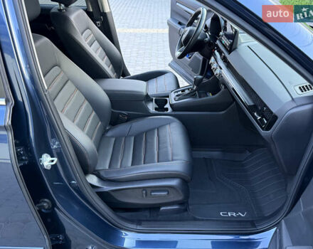 Синий Хонда СРВ, объемом двигателя 1.5 л и пробегом 19 тыс. км за 28999 $, фото 44 на Automoto.ua